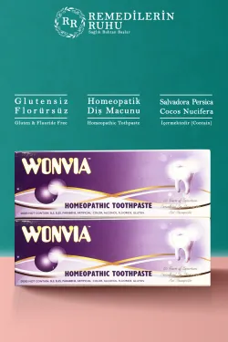 WONVIA Homeopatik Diş Macunu 75 ml