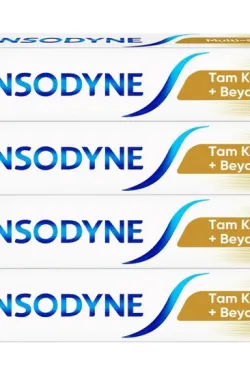 Sensodyne Tam Koruma Beyazlatıcı Diş Macunu 50 ml