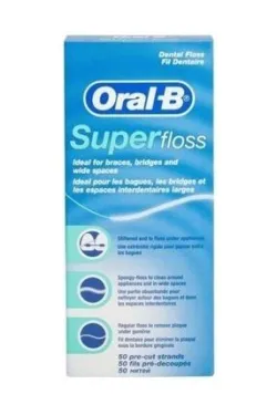 Oral-B Diş İpi Super Floss 50 Adet