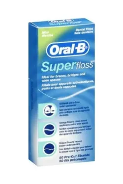 Oral-B Diş İpi Super Floss 50 Adet
